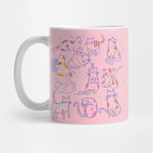 a day of cat Mug